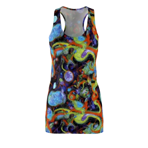 Prism Fever on a Racerback Dress