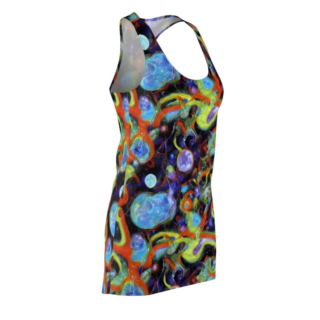 Prism Fever on Racerback Dress — Front Side