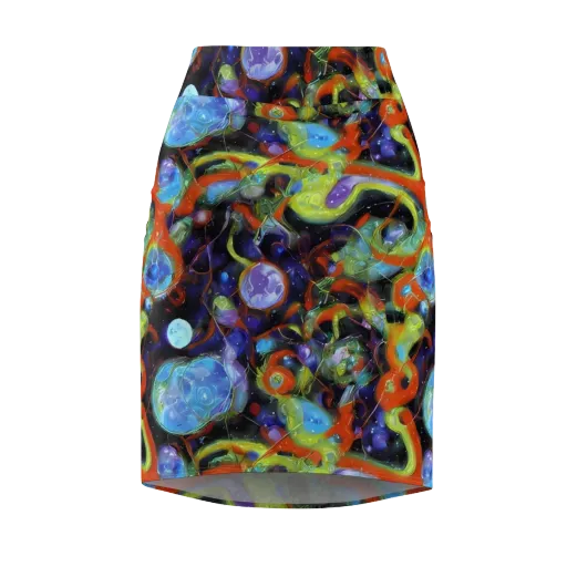 Prism Fever on a Pencil Skirt