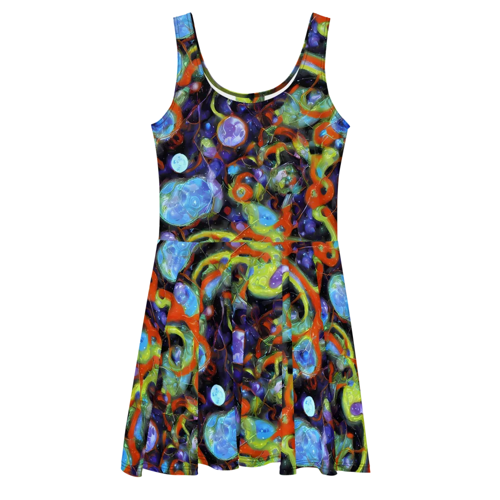 Prism Fever on Skater Dress — Front