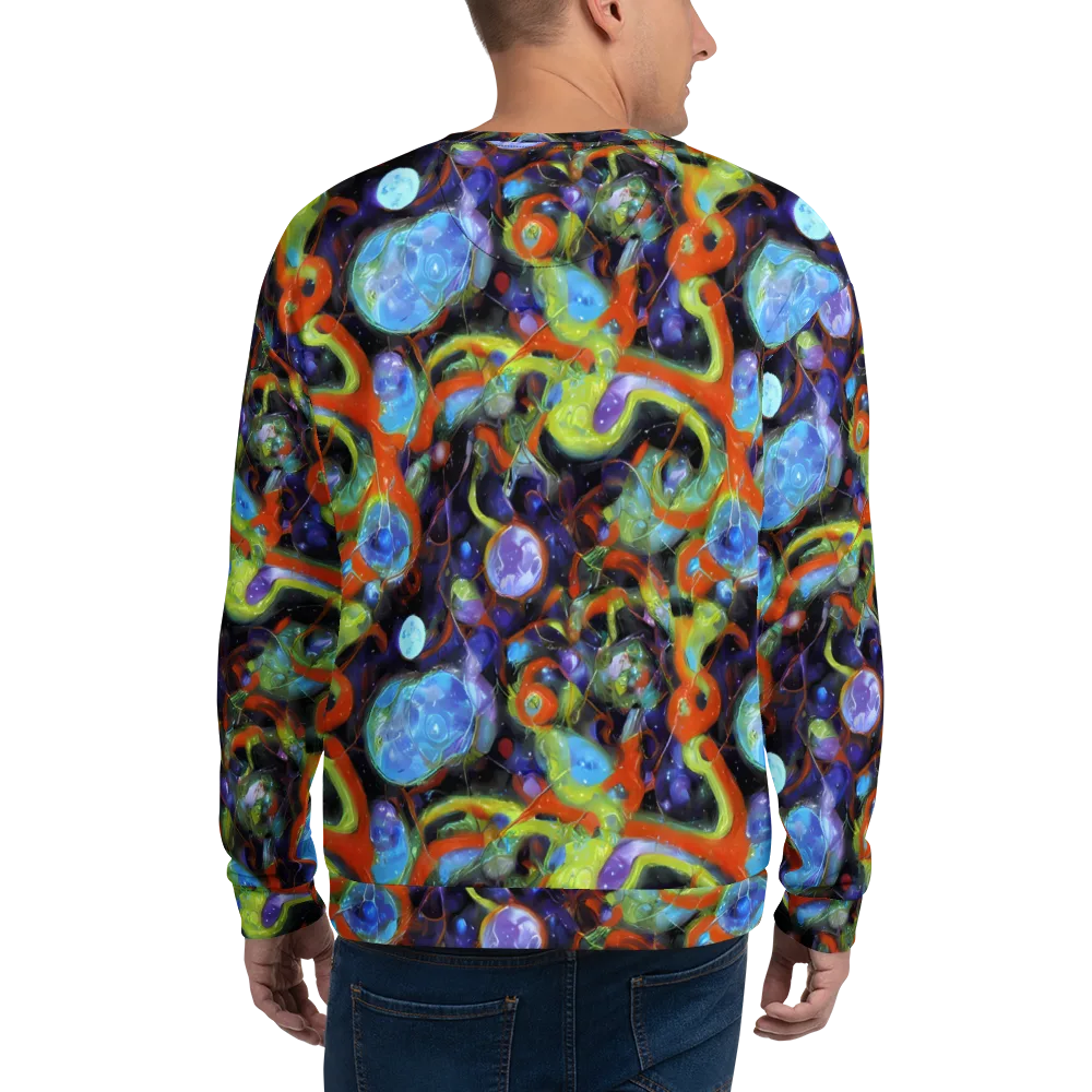 Prism Fever on Sweatshirt — Back