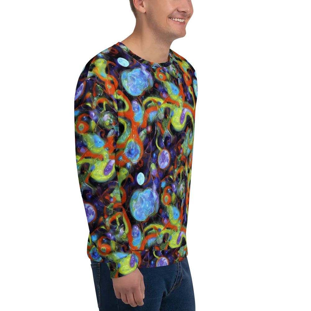 Prism Fever on Sweatshirt — Right Front
