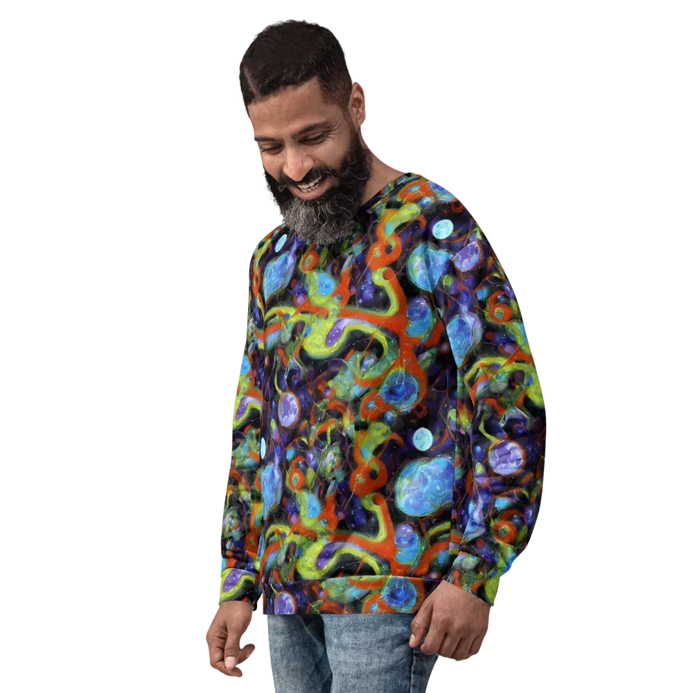 Prism Fever on Sweatshirt — Left Front