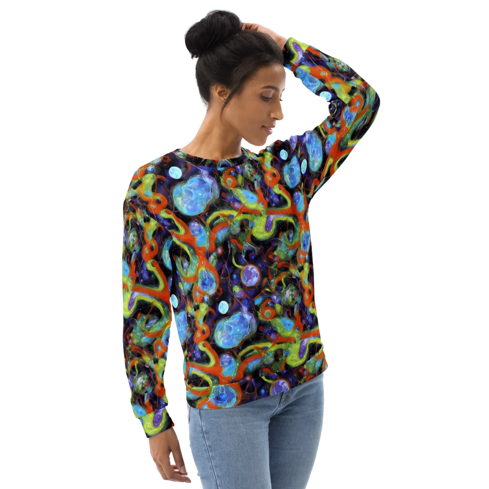 Prism Fever on Sweatshirt — Right Front