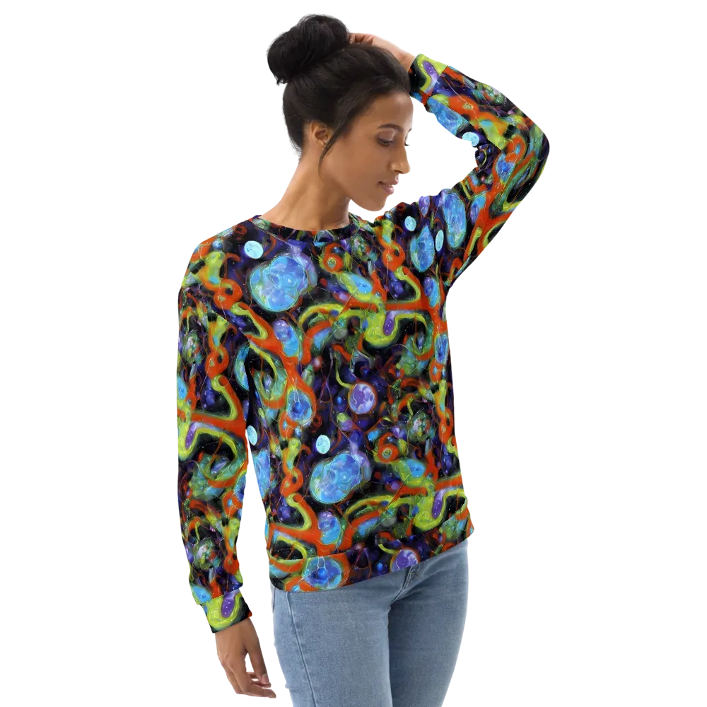 Prism Fever on Sweatshirt — Right Front