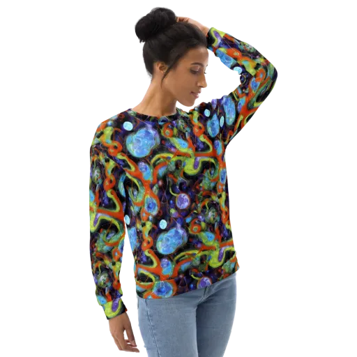 Prism Fever on a Sweatshirt