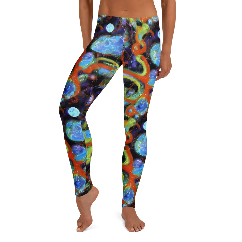 Prism Fever on Leggings — Front