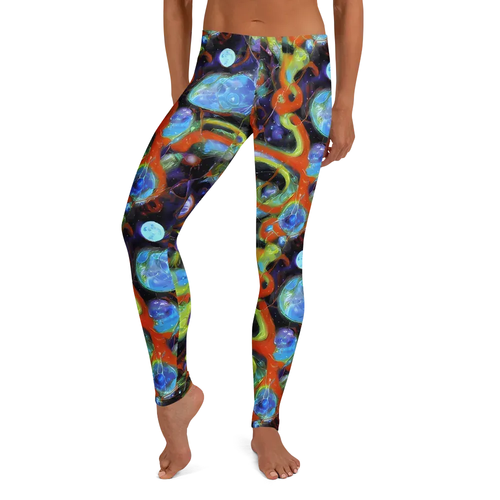 Prism Fever on Leggings — Front