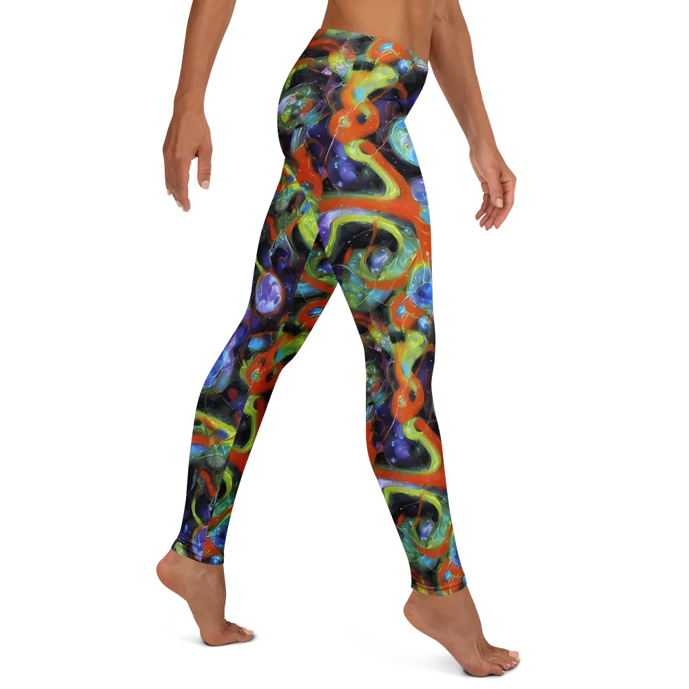 Prism Fever on Leggings — Right
