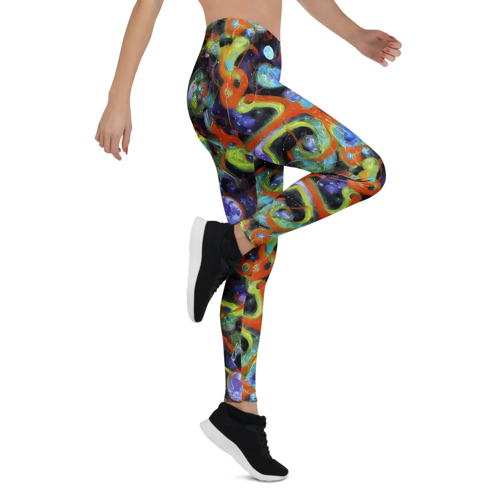 Prism Fever on Leggings — Right
