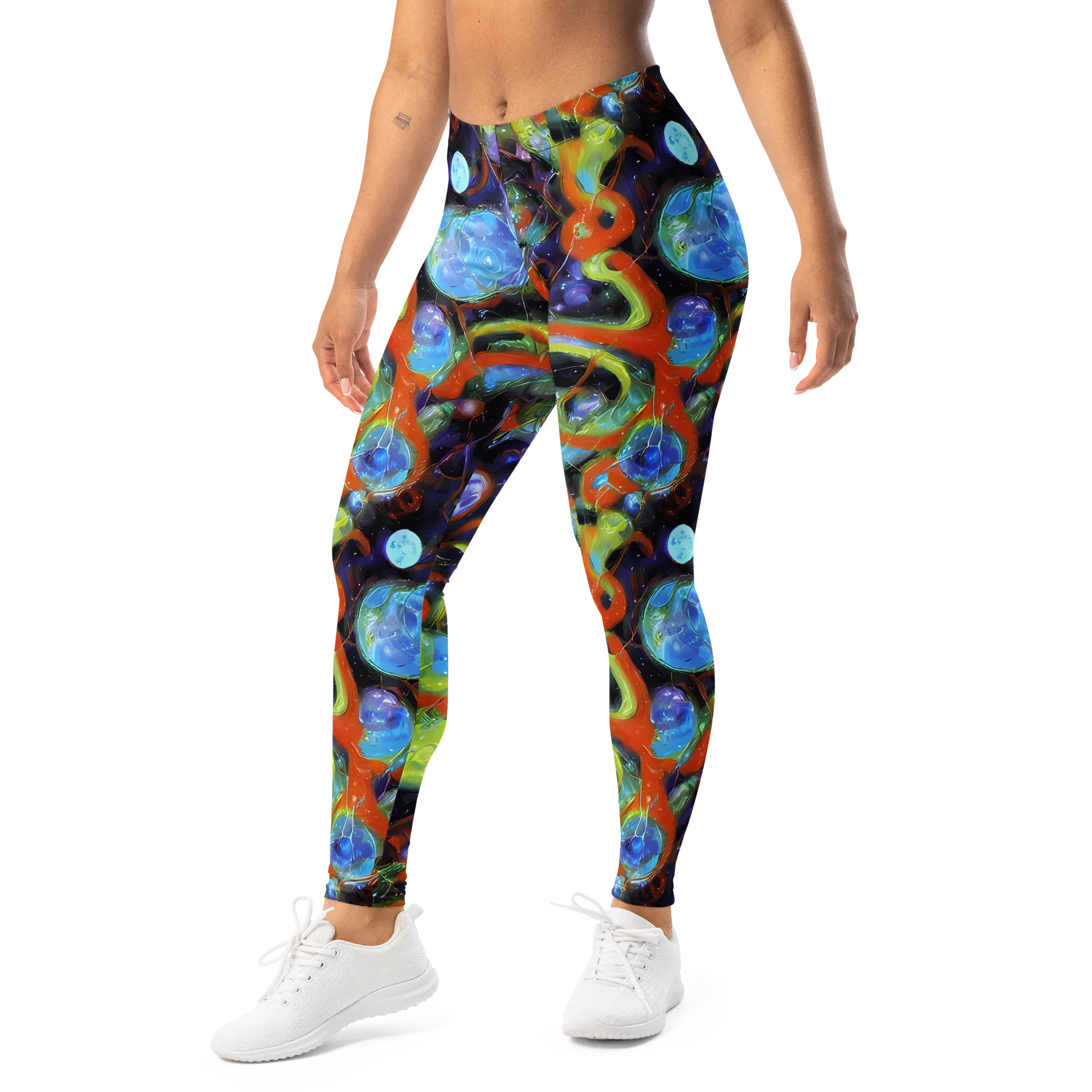 Prism Fever on Leggings — Left Front