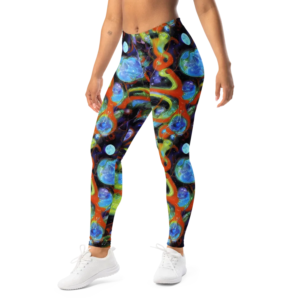 Prism Fever on Leggings — Left Front