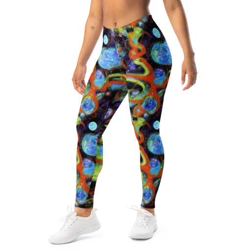 Prism Fever on a Leggings