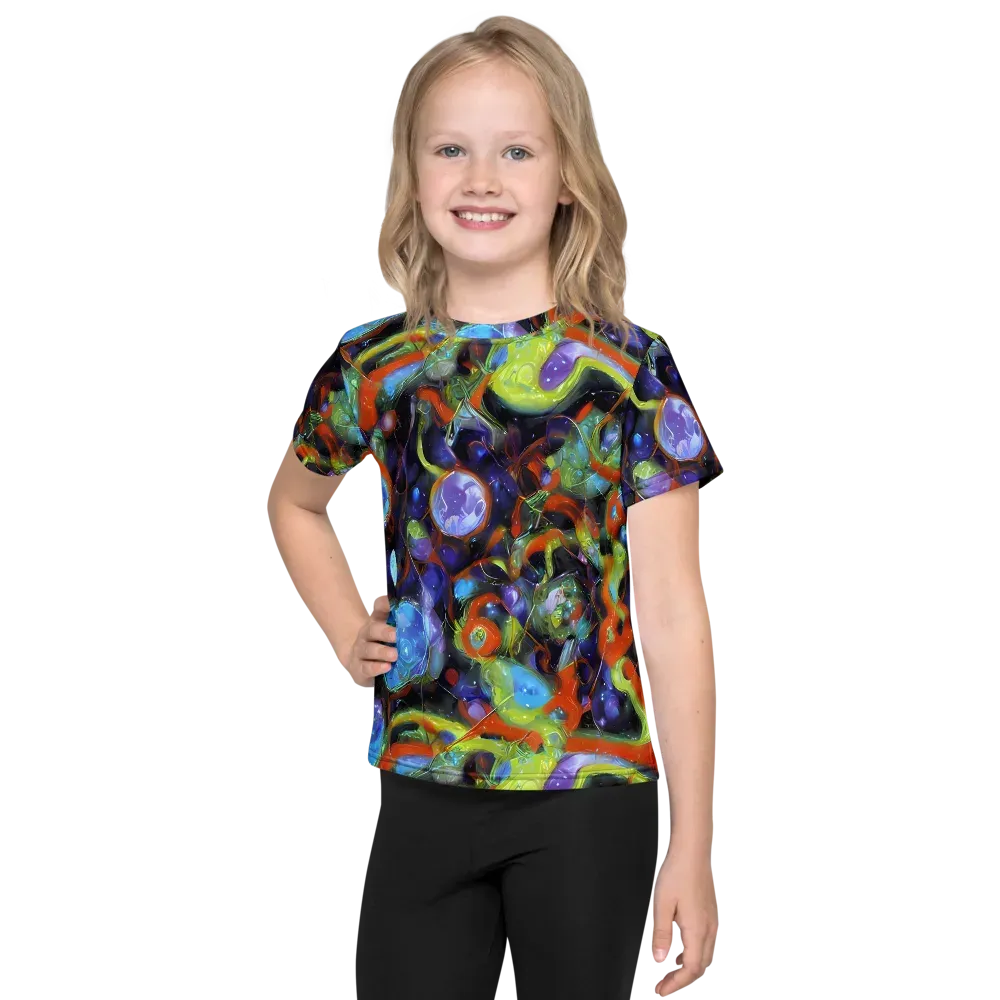 Prism Fever on Kids Crew Neck T-Shirt — Front