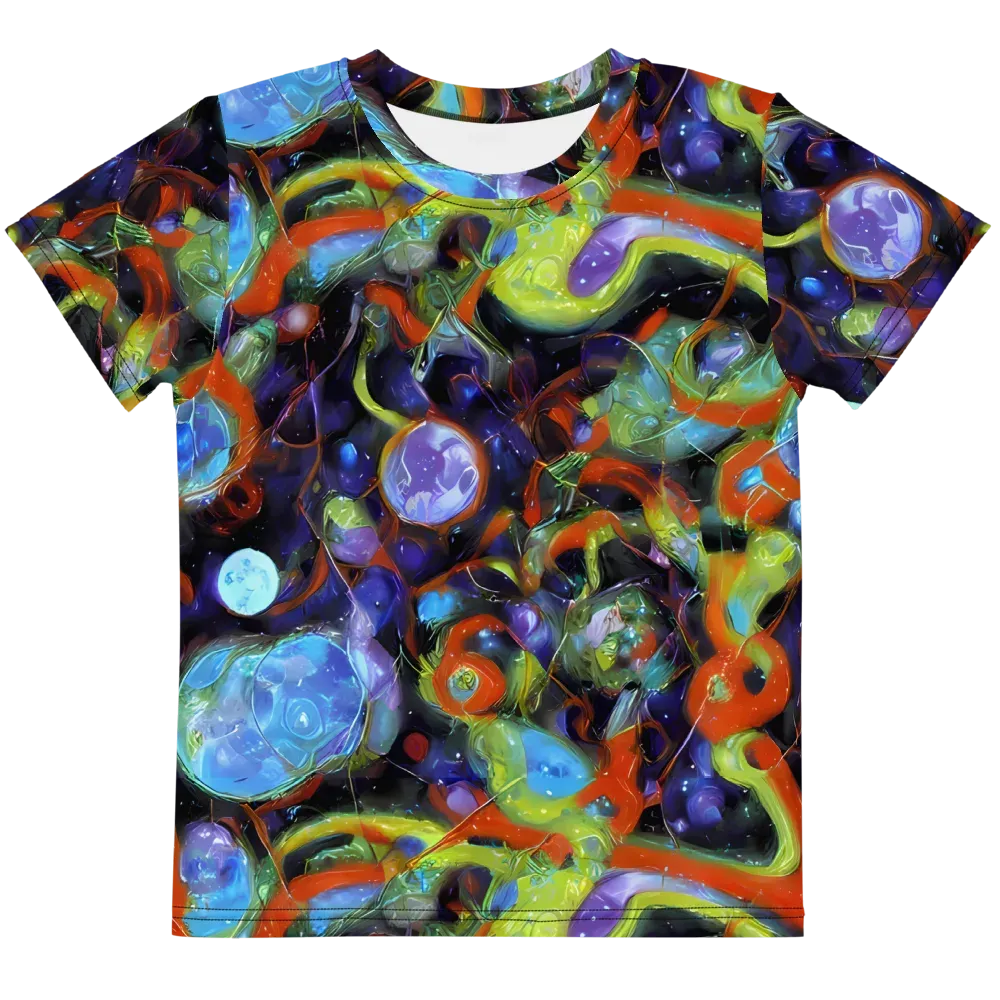 Prism Fever on Kids Crew Neck T-Shirt — Front