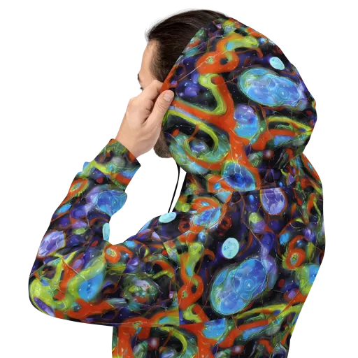 Prism Fever on a Hoodie