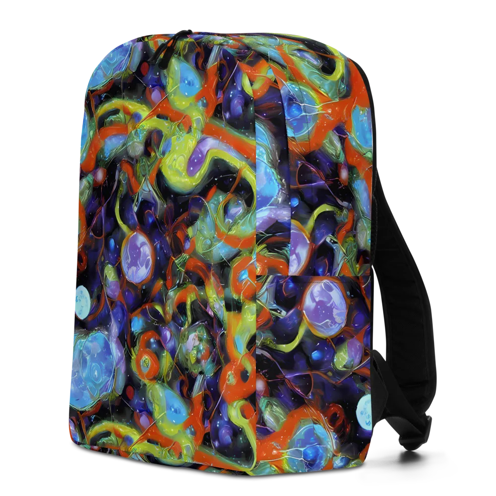 Prism Fever on Minimalist Backpack — Left