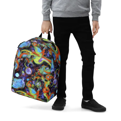 Prism Fever on a Minimalist Backpack