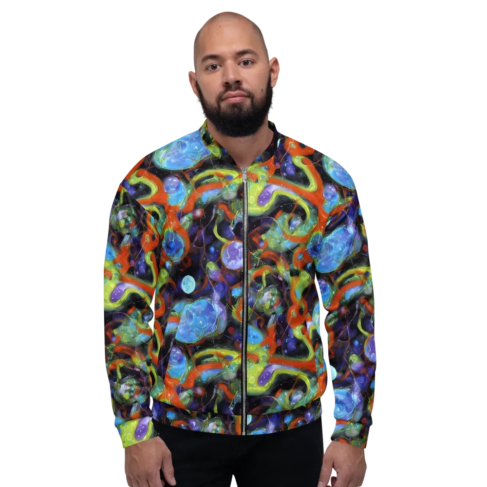 Prism Fever on Bomber Jacket — Front