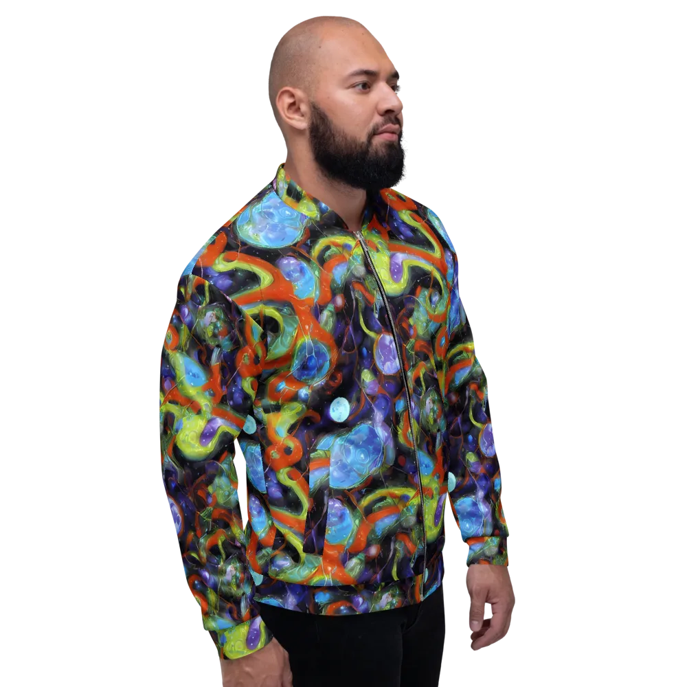 Prism Fever on Bomber Jacket — Right