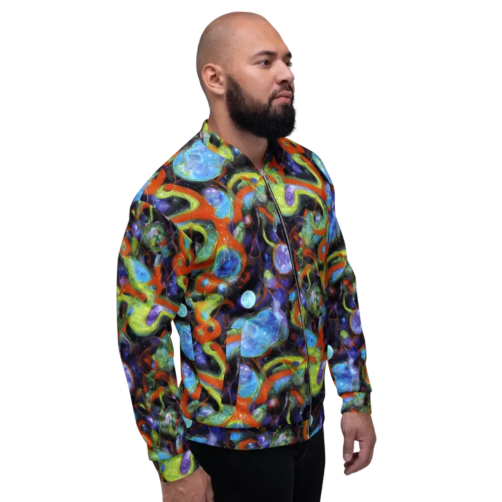 Prism Fever on Bomber Jacket — Right