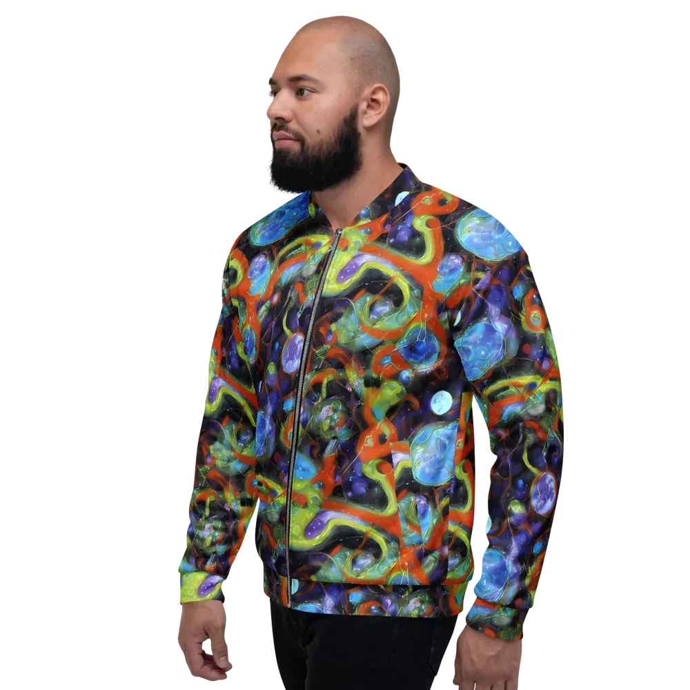Prism Fever on Bomber Jacket — Left