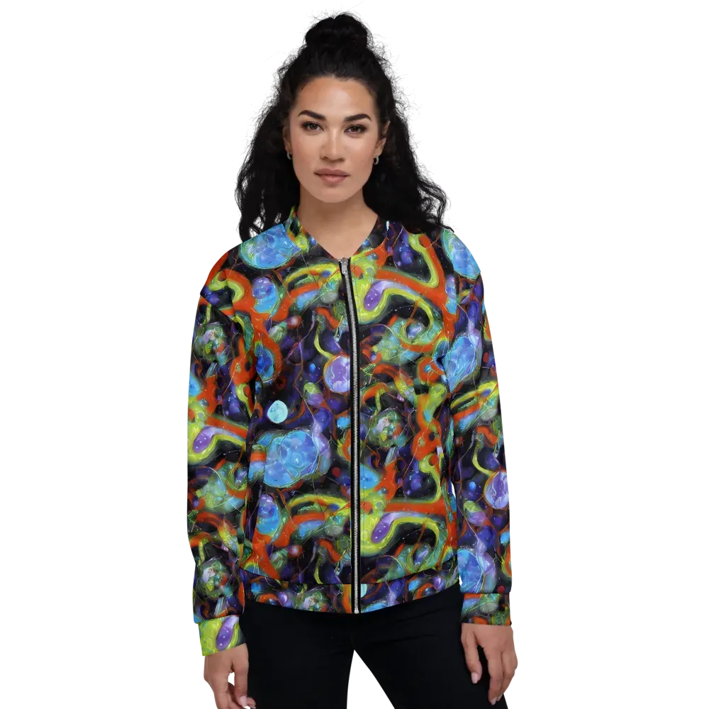 Prism Fever on Bomber Jacket — Front