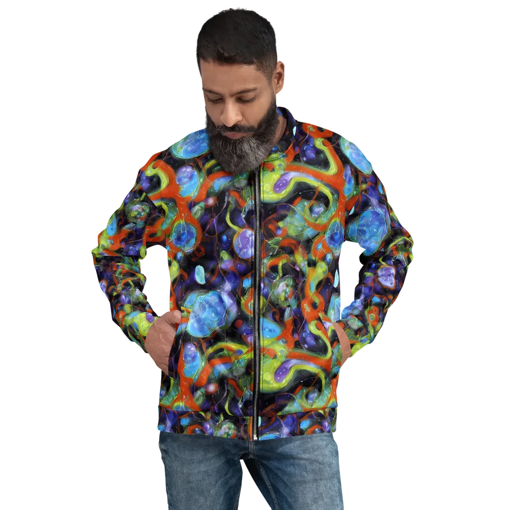 Prism Fever on Bomber Jacket — Front