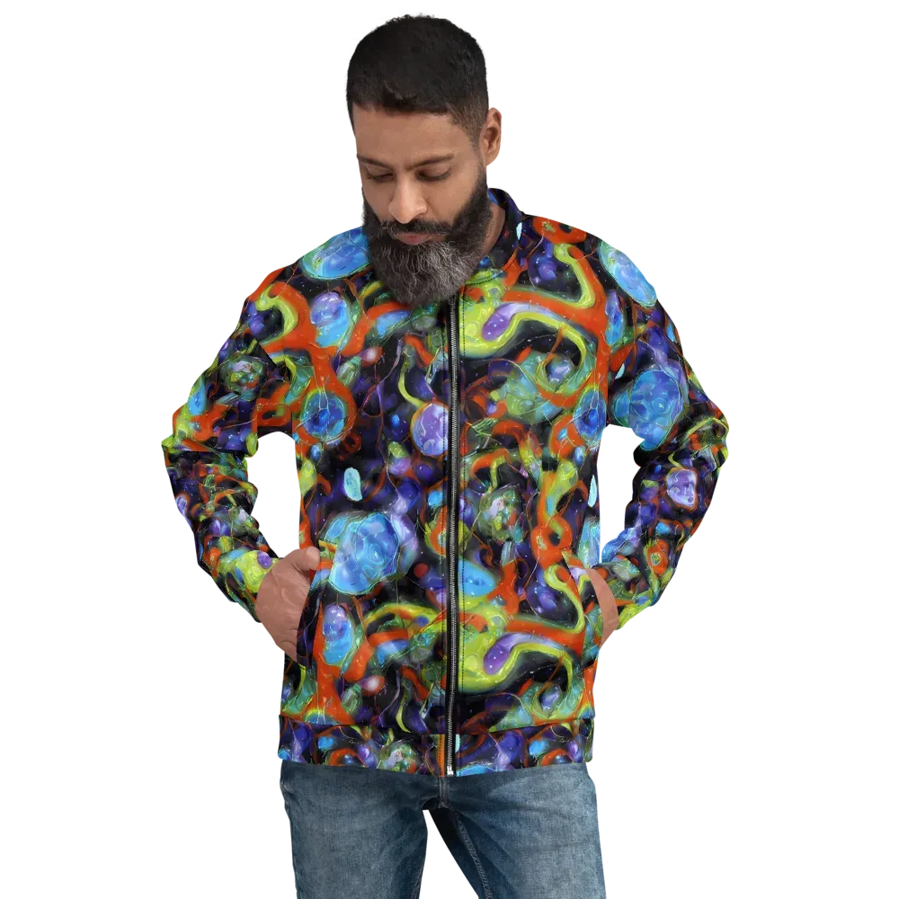 Prism Fever on Bomber Jacket — Front