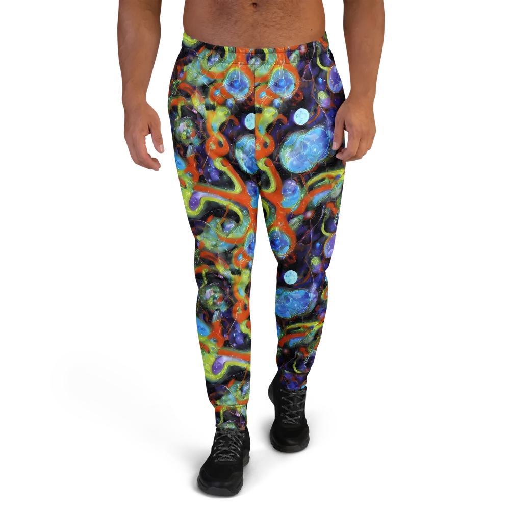 Prism Fever on Men's Joggers — Front
