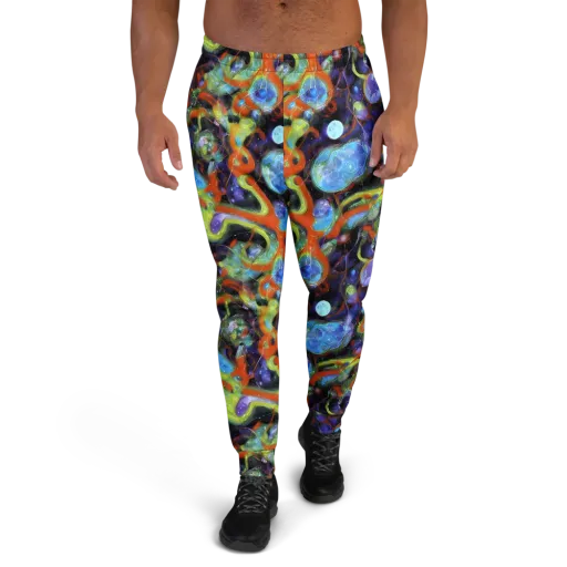 Prism Fever on a Men's Joggers