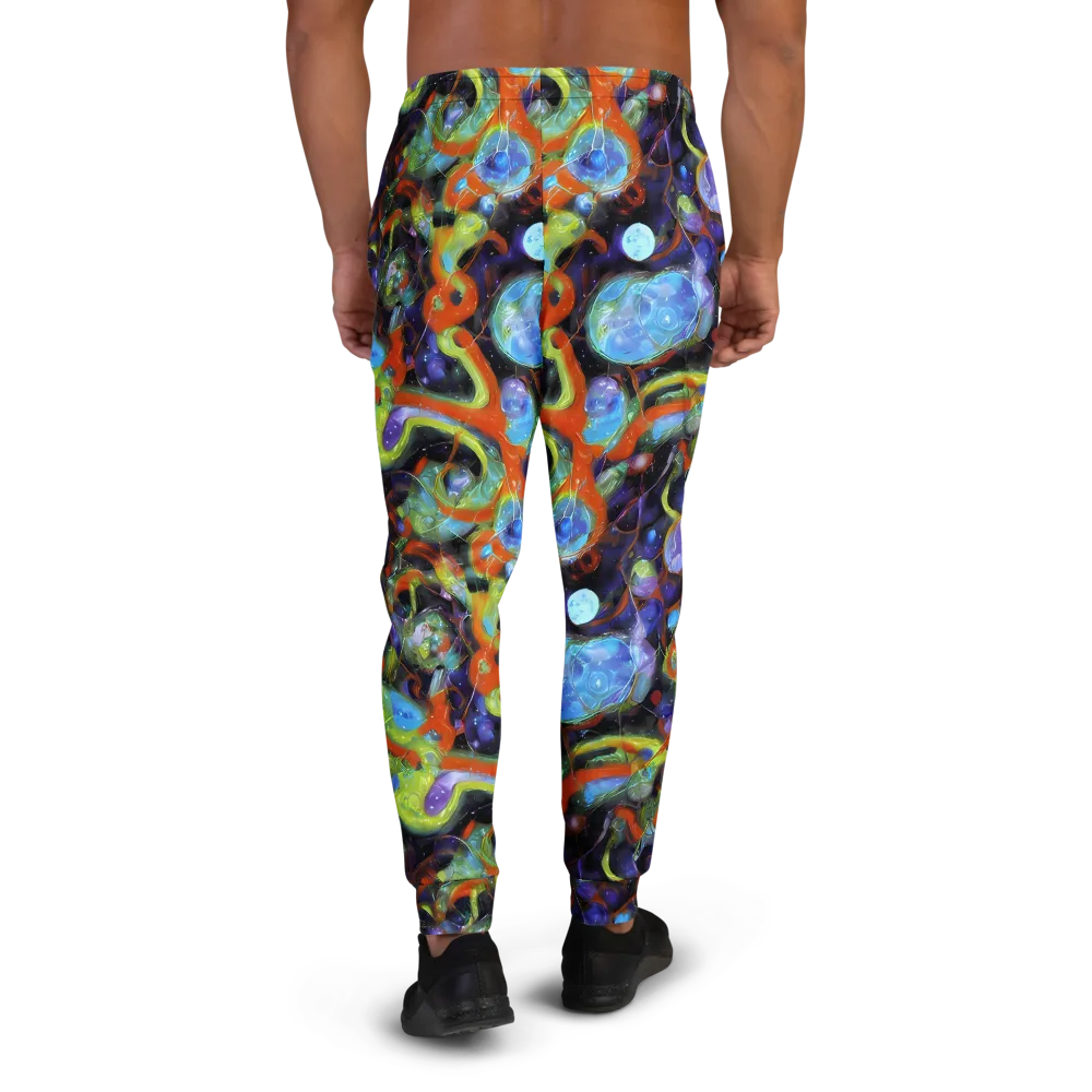 Prism Fever on Men's Joggers — Back