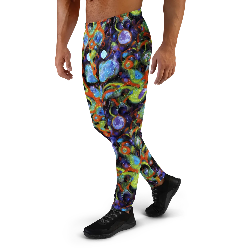 Prism Fever on Men's Joggers — Left