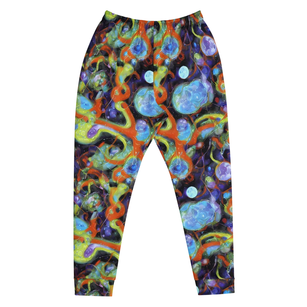 Prism Fever on Men's Joggers — Front