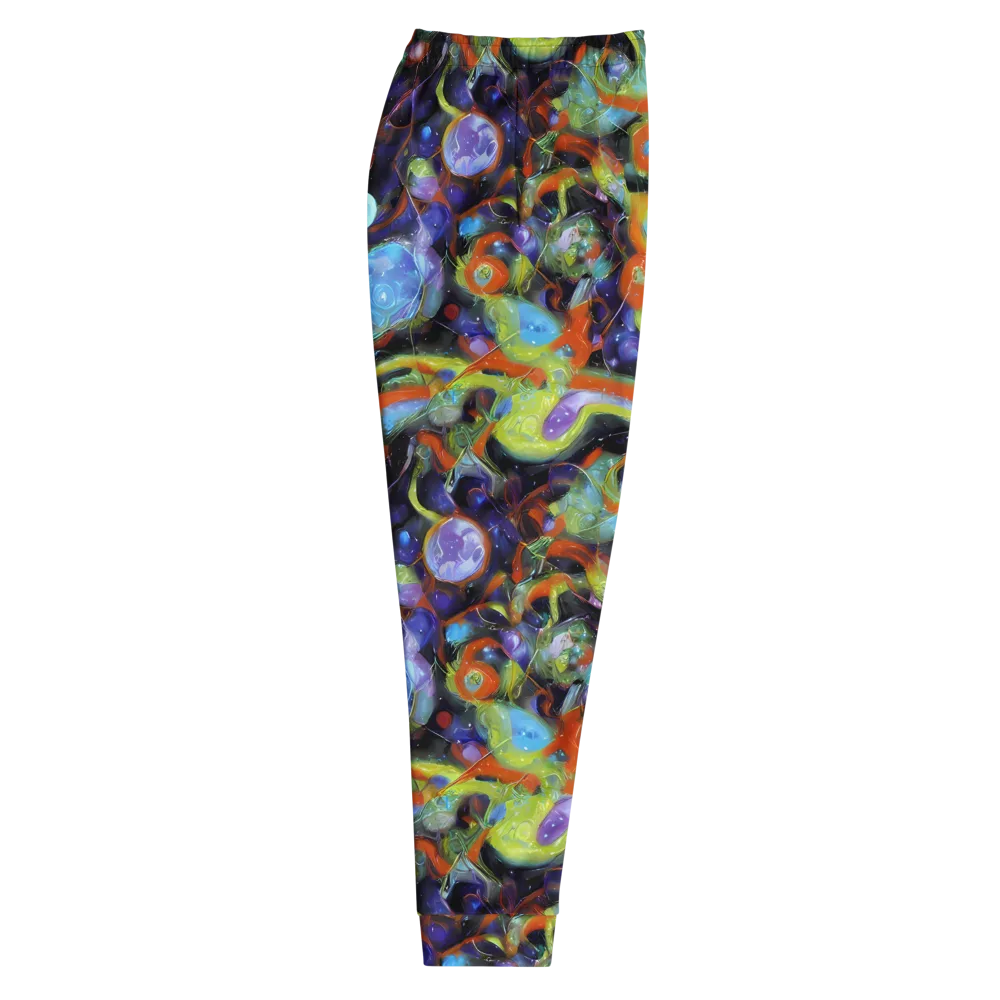 Prism Fever on Men's Joggers — Right