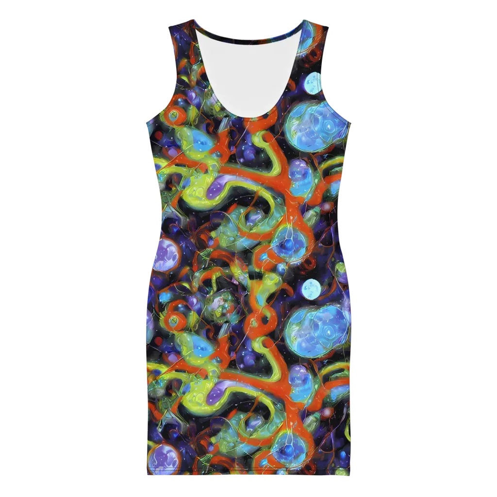 Prism Fever on Bodycon Dress — Front