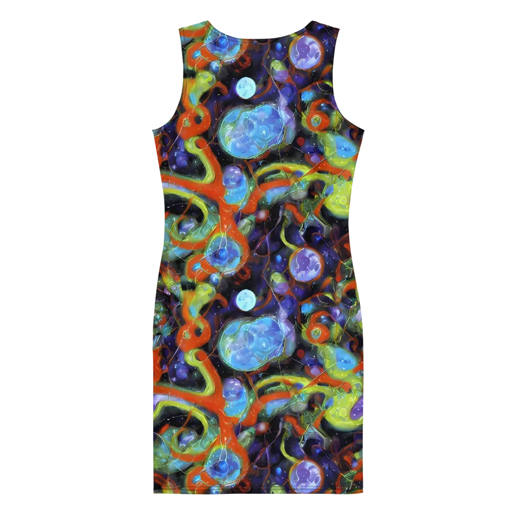 Prism Fever on Bodycon Dress — Back