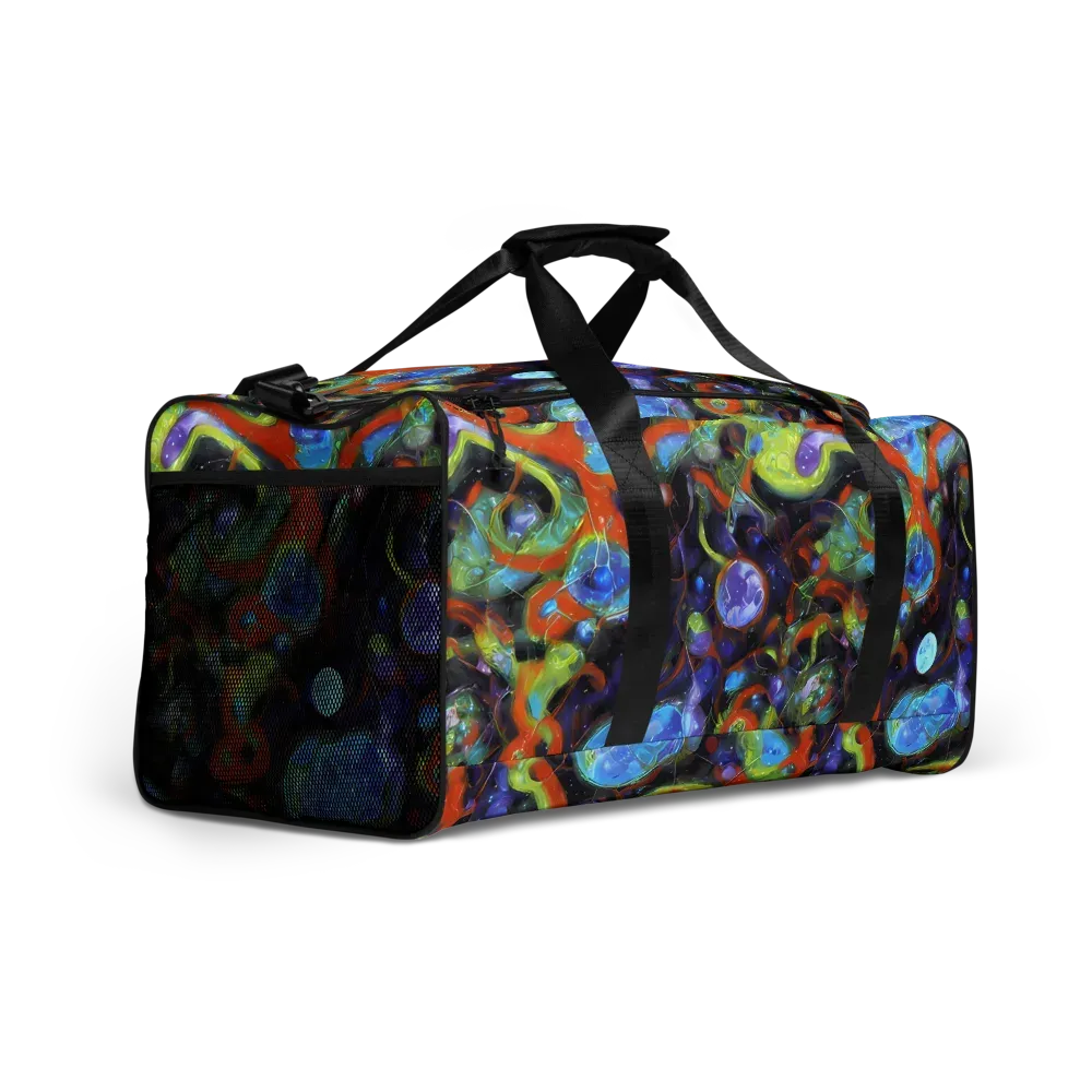 Prism Fever on Duffle Bag — Right Front