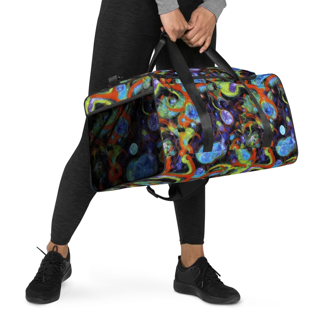 Prism Fever on Duffle Bag — Right Front