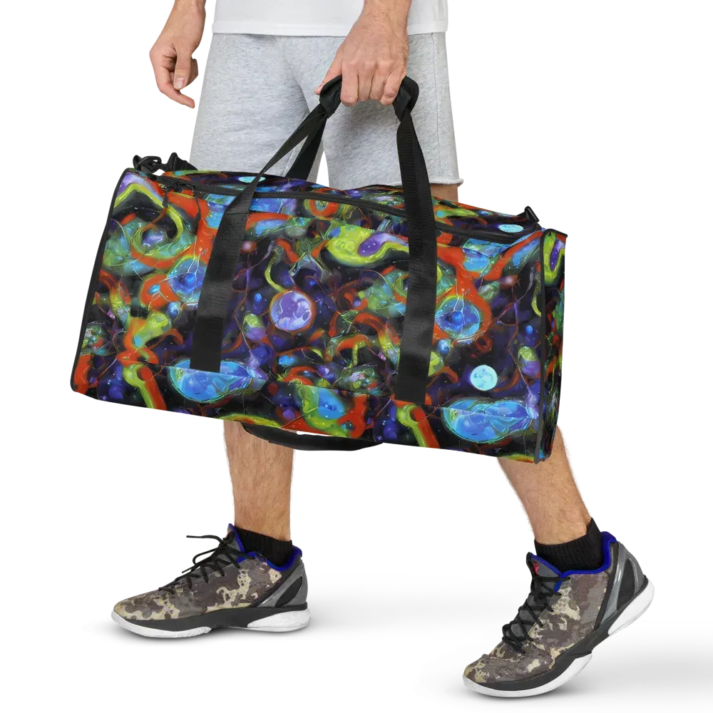 Prism Fever on Duffle Bag — Front
