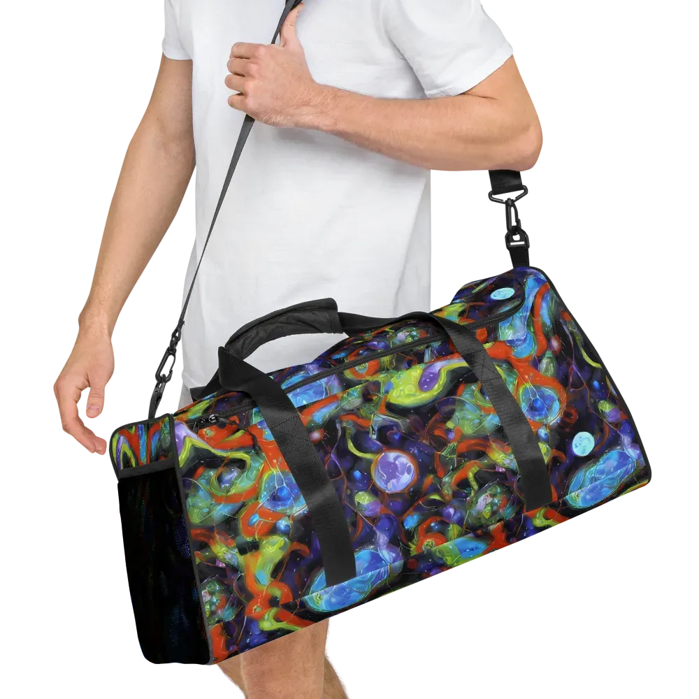 Prism Fever on Duffle Bag — Right Front