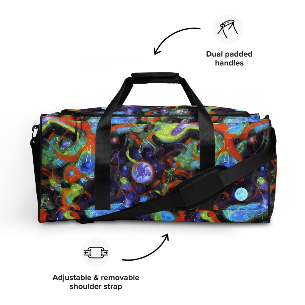 Prism Fever on Duffle Bag — Front