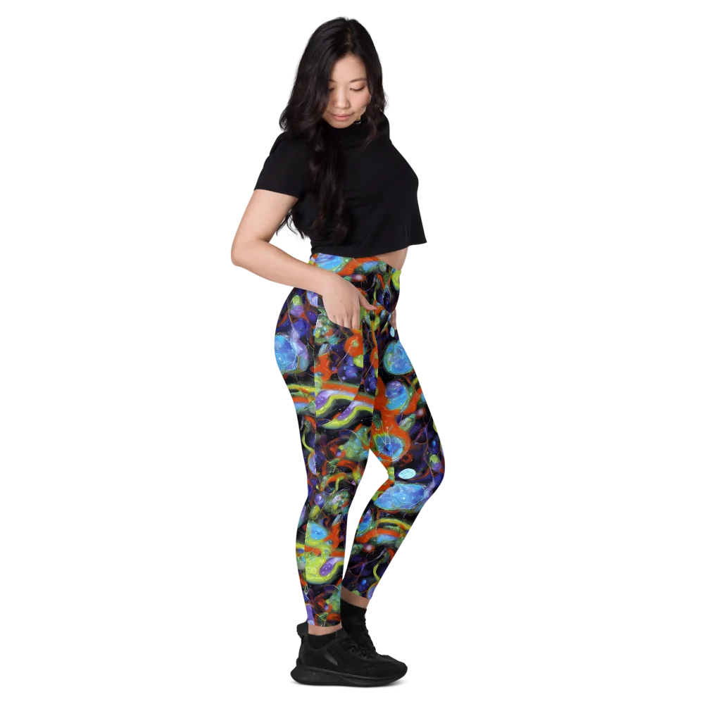 Prism Fever on Leggings with Pockets — Right