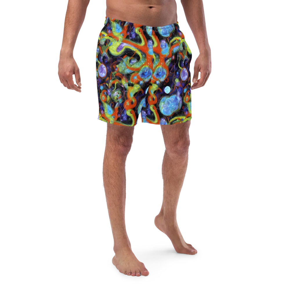 Prism Fever on Swim Trunks — Front
