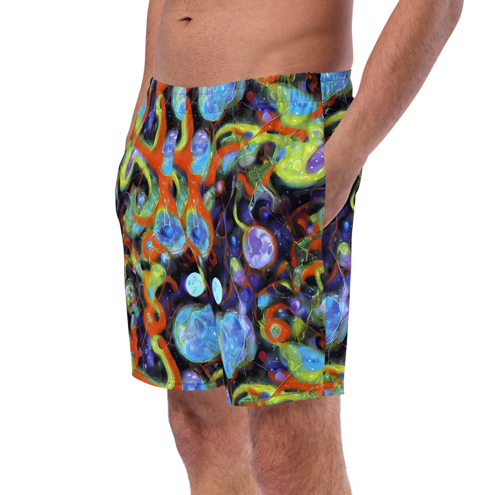 Prism Fever on Swim Trunks — Left Front