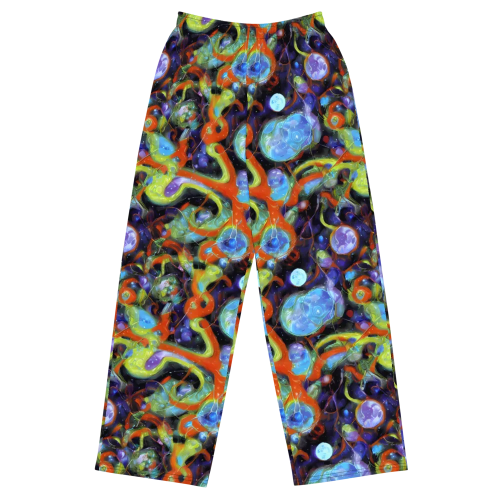 Prism Fever on Wide-Leg Pants — Front