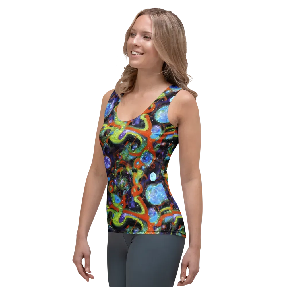 Prism Fever on Women's Tank Top — Left Front