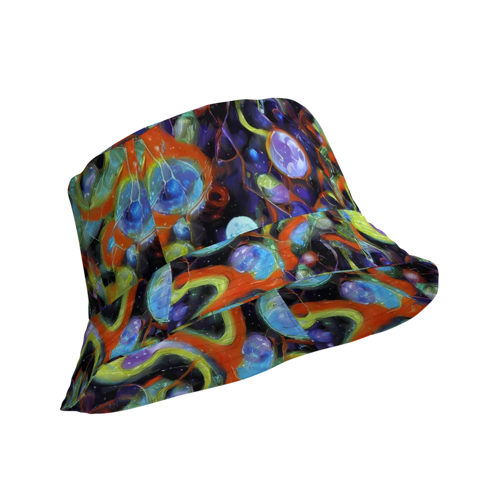 Prism Fever on Reversible Bucket Hat — Product details Outside