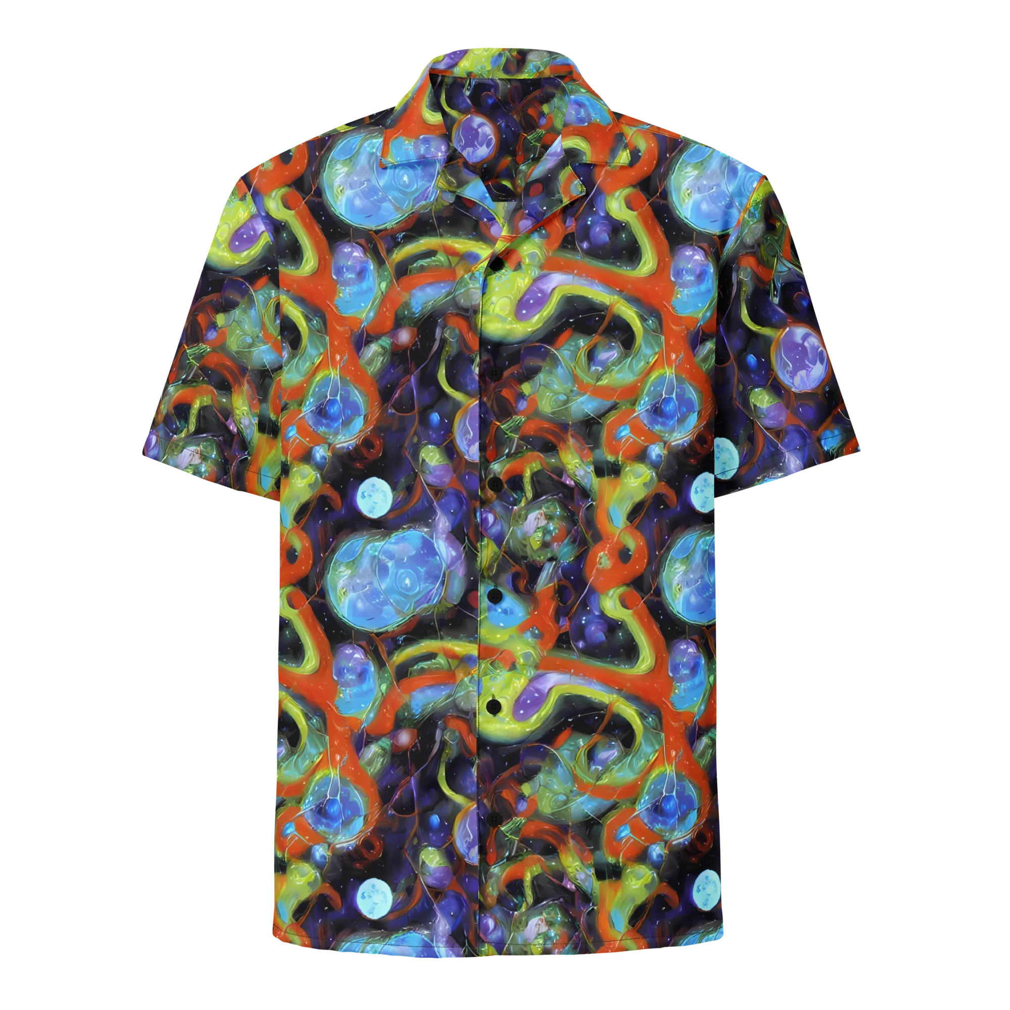 Prism Fever on Button Shirt — Front