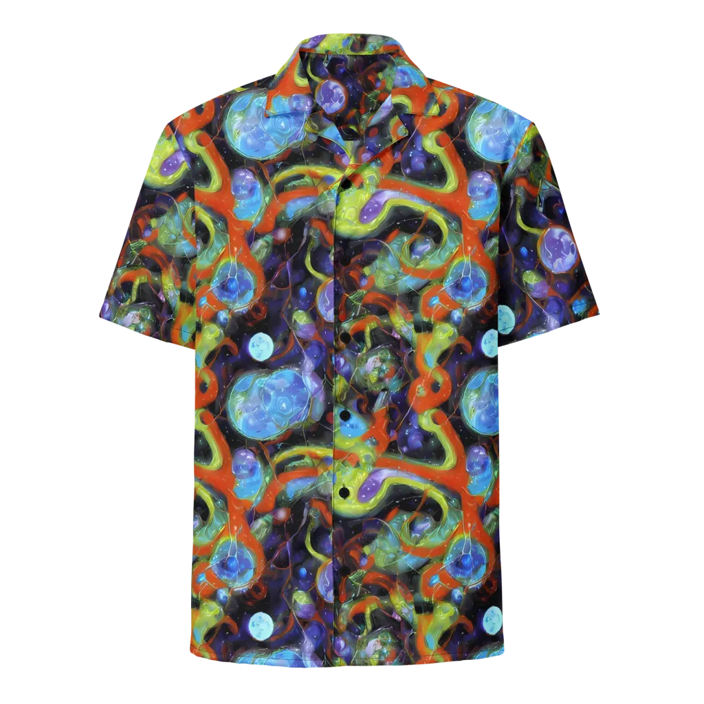 Prism Fever on Button Shirt — Front